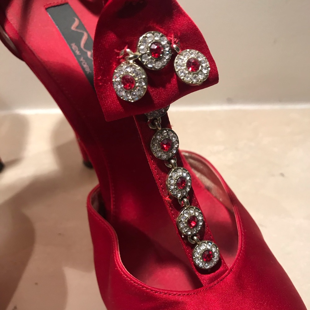 Mina New York heels